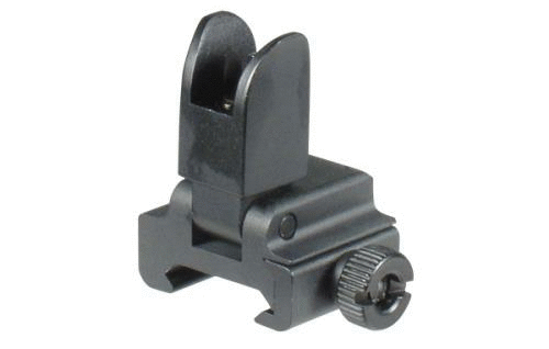 Leapers UTG Model 4 Low-Pro Flip-Up Front Sight For Handguard Md: MNT751L